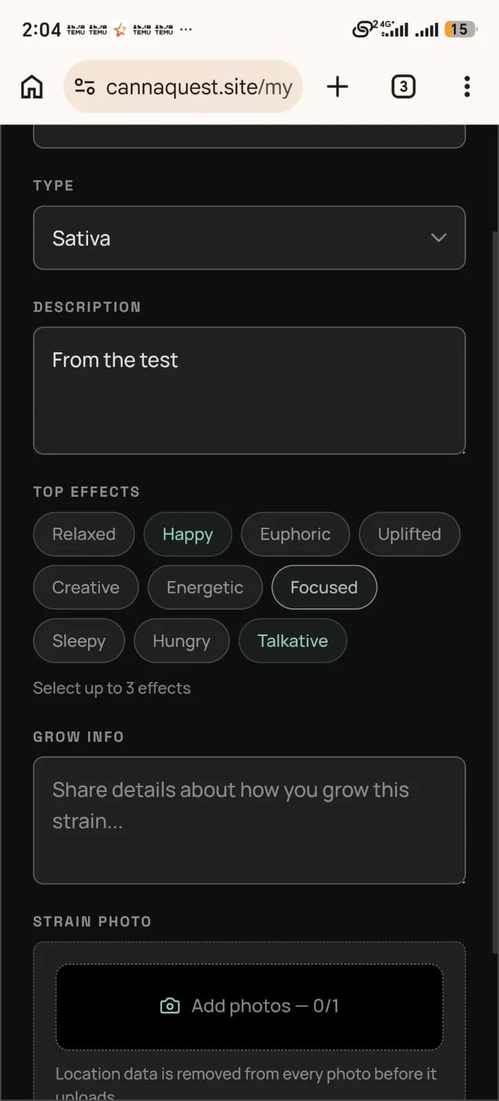Test
