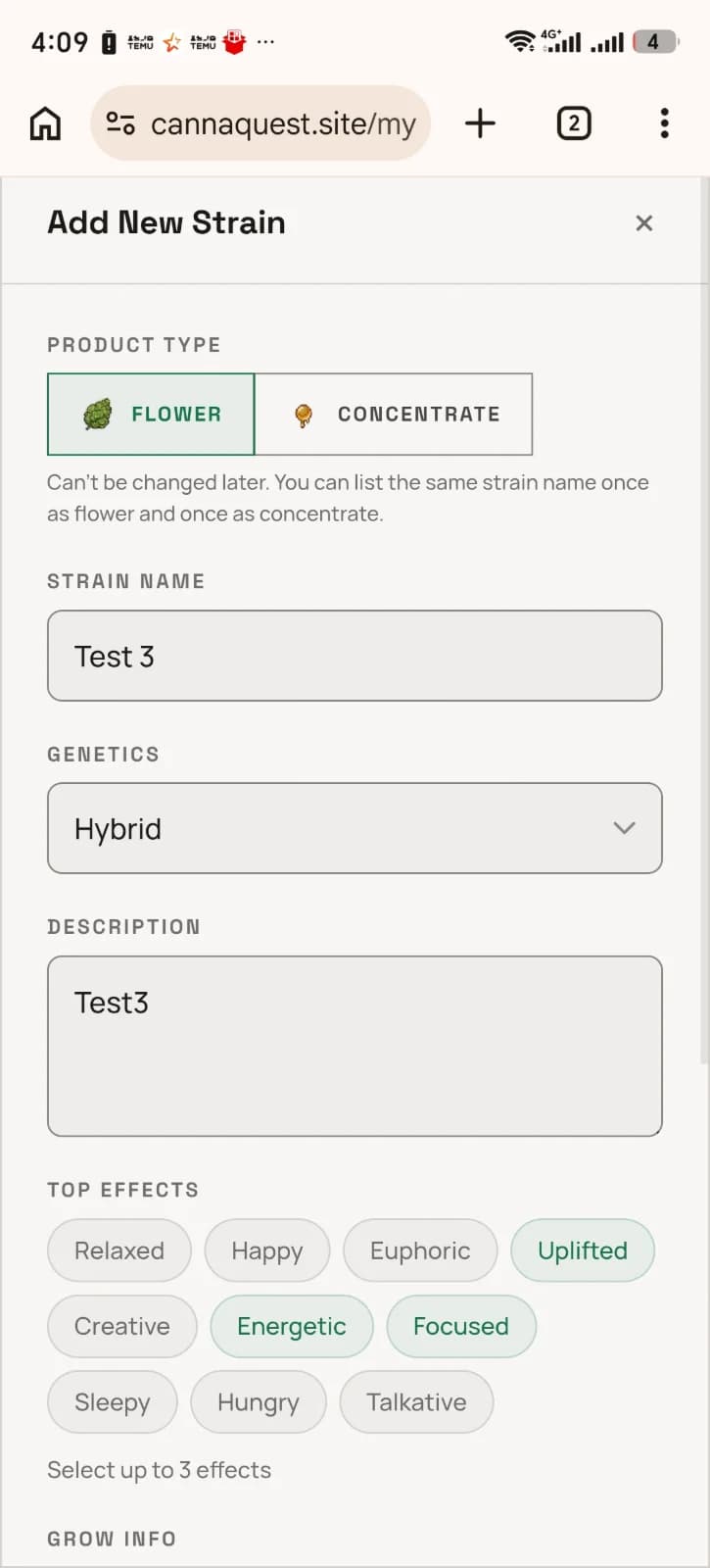 Test 3
